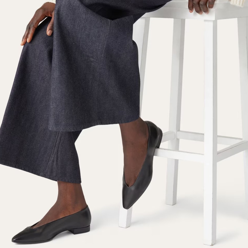 Loro Piana

Rebecca Leather Ballet Flats